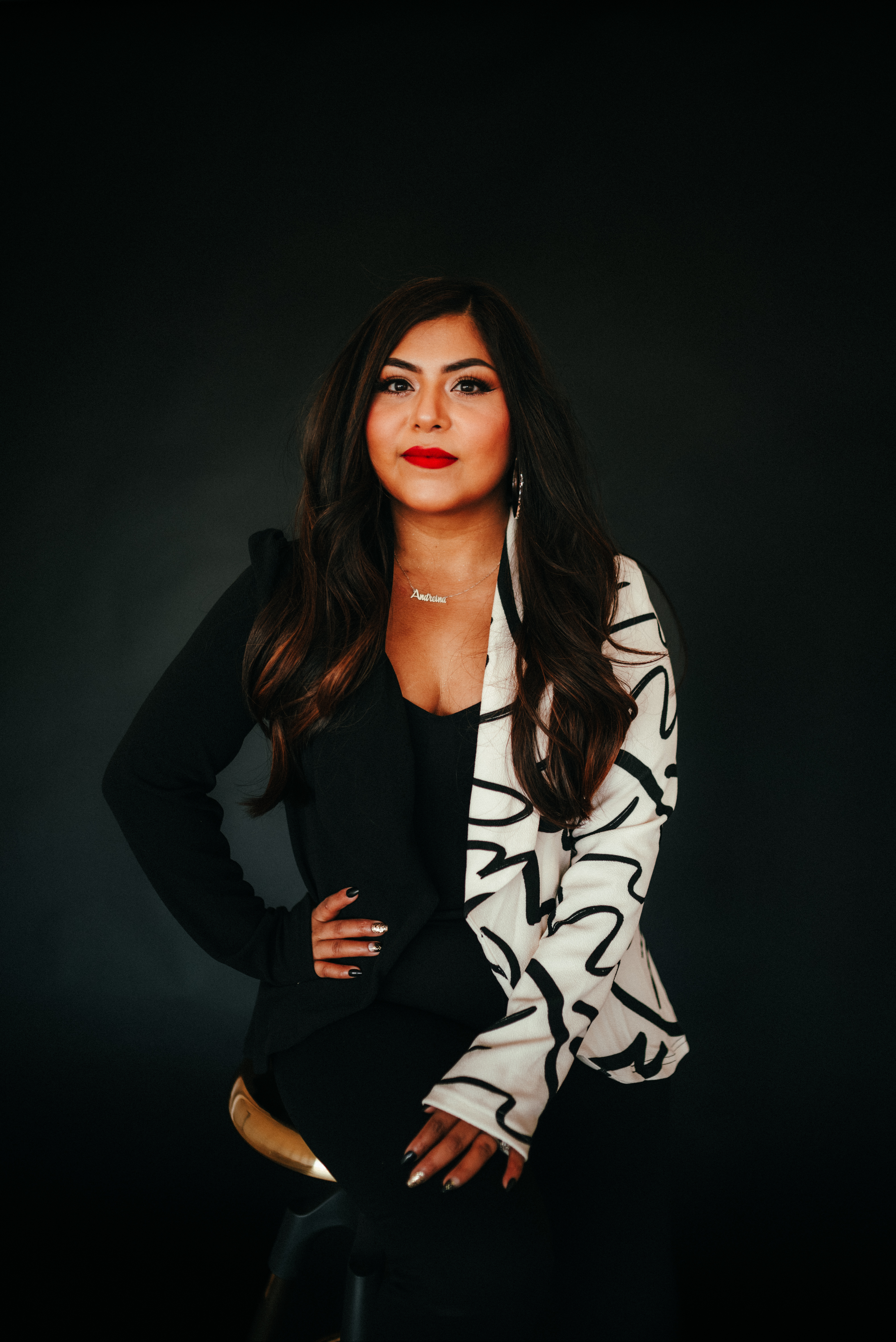 Andreina, DFW bridal hair and makeup artist