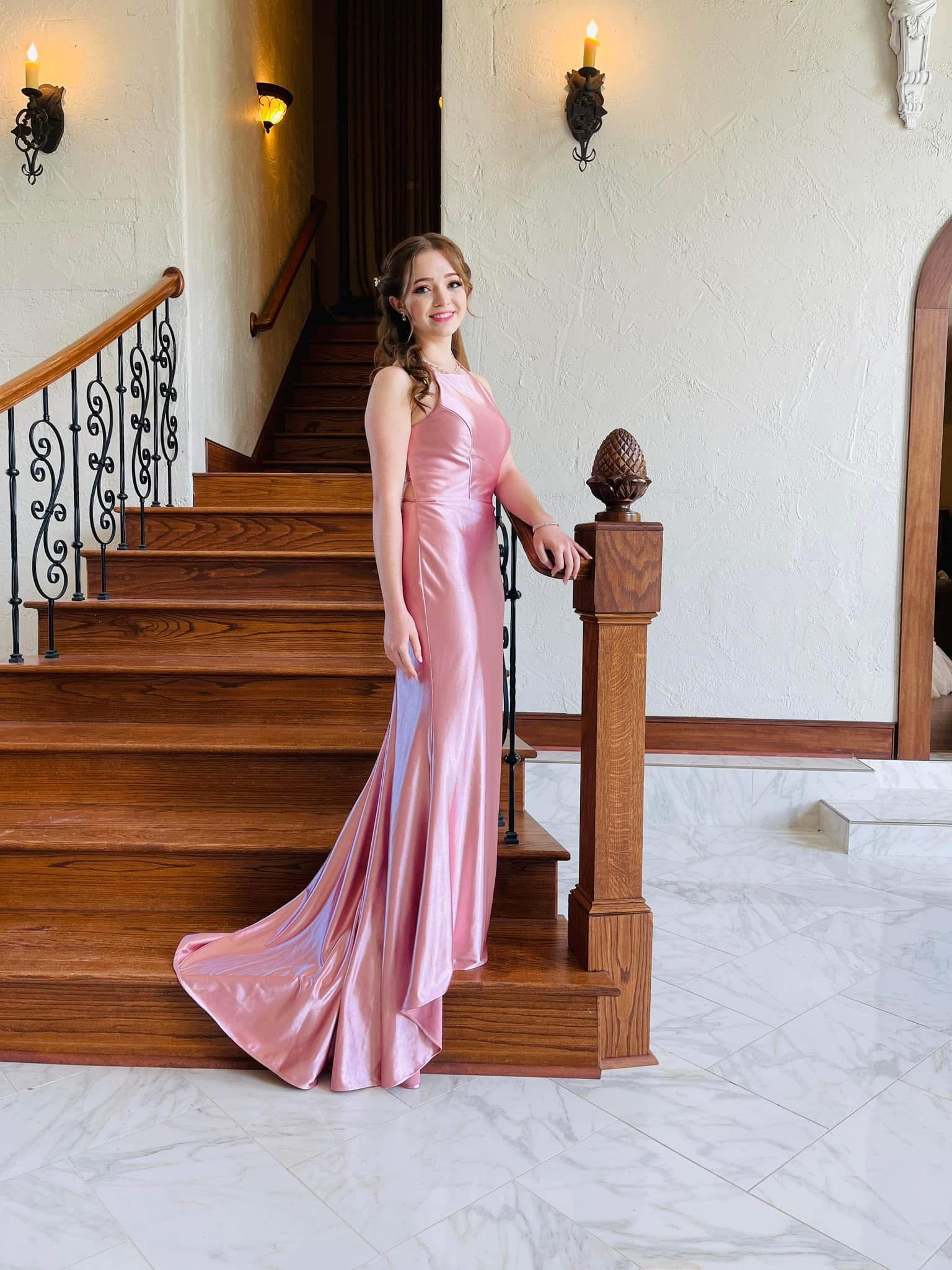 Prom hair and makeup by Andreina — Rockwall TX