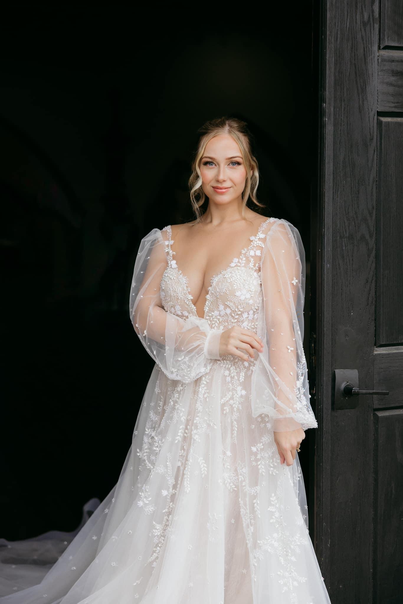 Bridal makeup by Andreina — DFW